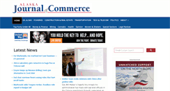 Desktop Screenshot of alaskajournal.com